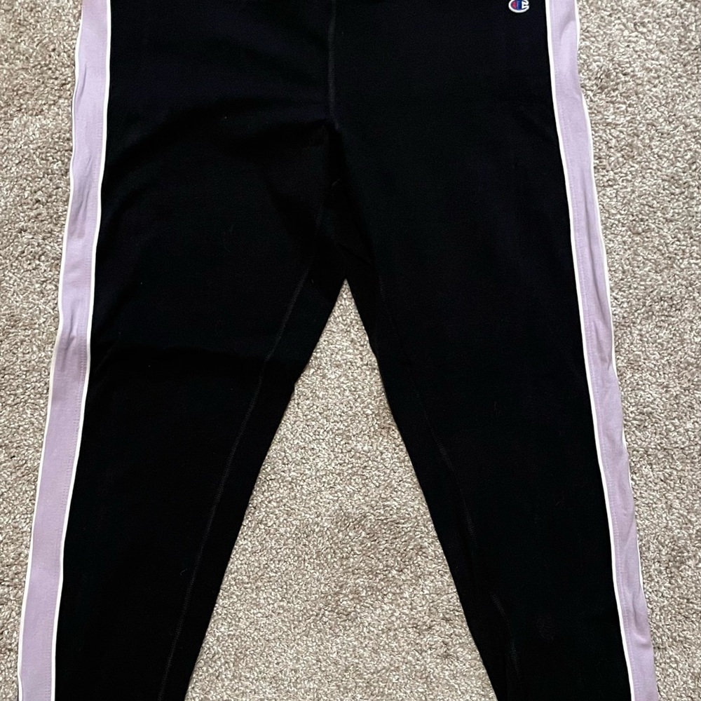 Champion Authentic Activewear Exercise Leggings - image 1